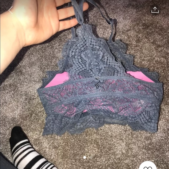 Pink bralette - Picture 2 of 2